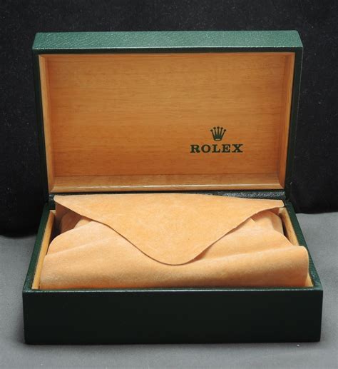 Genuine vintage rolex watch box 